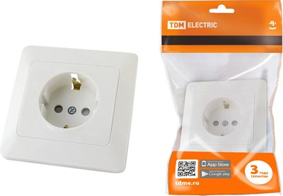 Розетка TDM Ильмень / SQ1823-0014
