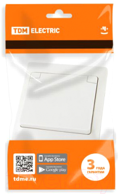 Розетка TDM Ильмень SQ1823-0017