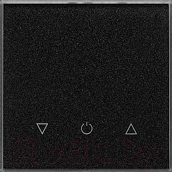 Выключатель DeLUMO Senso 0337 одноканальный трехклавишный сенсорный - фото