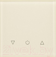 Выключатель DeLUMO Senso 1013 одноканальный трехклавишный сенсорный - фото