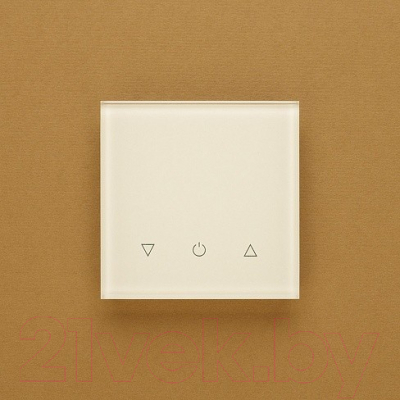 Выключатель DeLUMO Senso 1013 одноканальный трехклавишный сенсорный