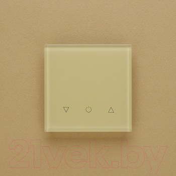 Выключатель DeLUMO Senso 1014 одноканальный трехклавишный сенсорный