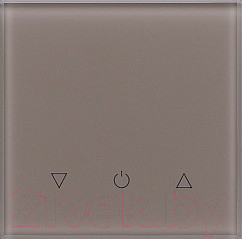 Выключатель DeLUMO Senso 1236 одноканальный трехклавишный сенсорный - фото