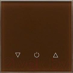 Выключатель DeLUMO Senso 8017 одноканальный трехклавишный сенсорный - фото