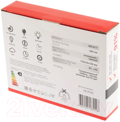 Прожектор Rexant 605-017