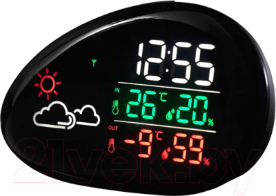 Метеостанция цифровая Halsa HLS-E-102 Wi-Fi - фото