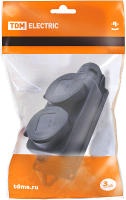 Розетка TDM SQ0612-0010