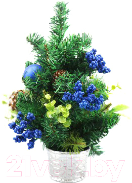 Ель искусственная Волшебная страна SY15CJHW-012A / 003272 - фото