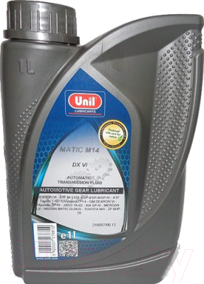 Трансмиссионное масло Unil Matic DX VI / 210047/12 - фото