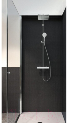 Душевая система со смесителем Hansgrohe Crometta Е 240 27271000