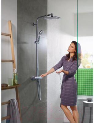 Душевая система со смесителем Hansgrohe Crometta Е 240 27271000