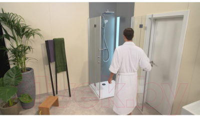 Душевая система со смесителем Hansgrohe Crometta Е 240 27271000