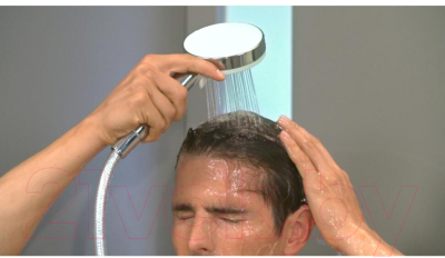 Душевая система со смесителем Hansgrohe Crometta Е 240 27271000