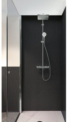 Душевая система со смесителем Hansgrohe Crometta Е 240 27271000
