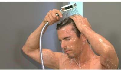 Душевая система со смесителем Hansgrohe Crometta Е 240 27271000