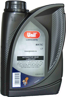 Трансмиссионное масло Unil Matic LT / 210033/12 - фото