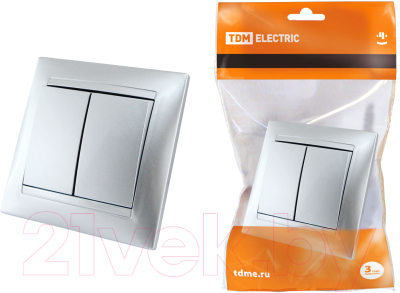 Выключатель TDM Лама SQ1815-0202