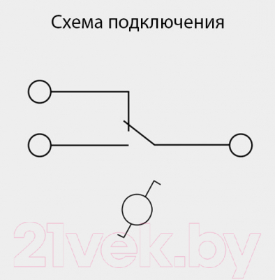 Выключатель TDM Лама SQ1815-0748