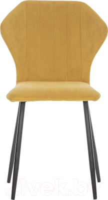 Стул Импэкс Leset Гувер полоса (черный/Ultra Mustard)