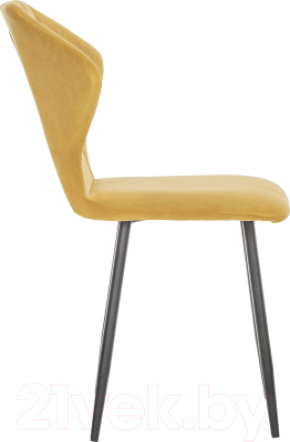 Стул Импэкс Leset Гувер полоса (черный/Ultra Mustard)