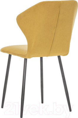 Стул Импэкс Leset Гувер полоса (черный/Ultra Mustard)