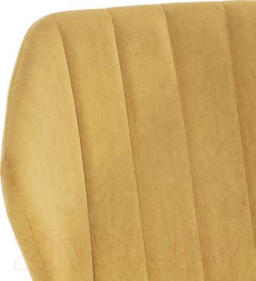 Стул Импэкс Leset Гувер полоса (черный/Ultra Mustard)