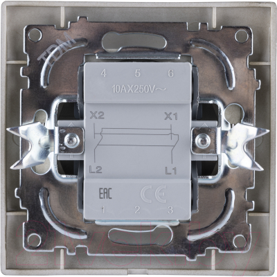 Выключатель TDM Лама SQ1815-0736