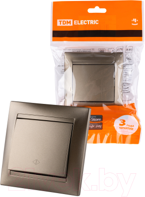 Выключатель TDM Лама SQ1815-0736