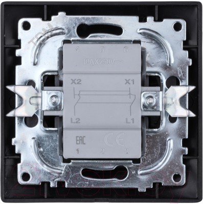 Выключатель TDM Лама SQ1815-0636