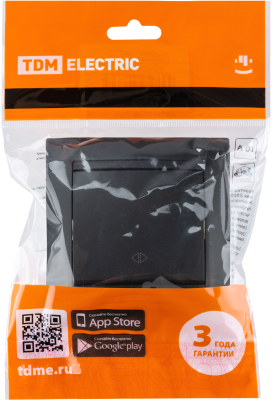 Выключатель TDM Лама SQ1815-0636