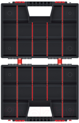 Органайзер для инструментов Kistenberg Nor 16 Duo / KNOS403015