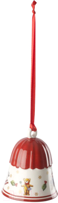 Елочная игрушка Villeroy & Boch Toys Delight Decoration Колокольчик / 14-8659-6852 - фото