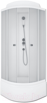 Душевая кабина МетаКам Classic V3 80x80x225