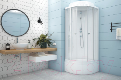 Душевая кабина МетаКам Classic V3 80x80x225