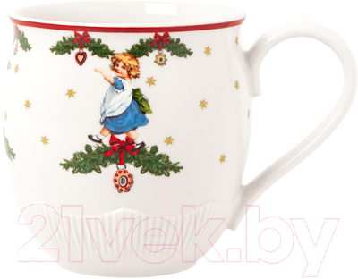 Кружка Villeroy & Boch Fantasy Дети / 14-8332-4844 - фото