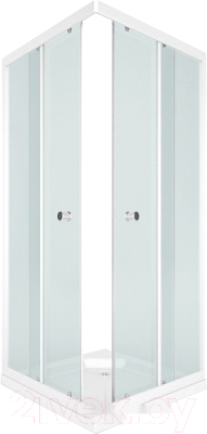 Душевой уголок МетаКам Universal 90x90 / KKS_011747 - фото