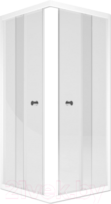 Душевой уголок МетаКам Universal 90x90 / KKS_011749 (прозрачное стекло) - фото