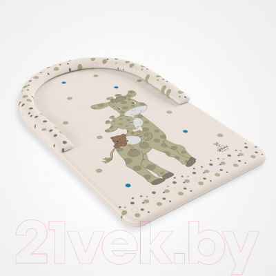 Доска пеленальная GLOBEX Комфорт Жираф / 4205/2
