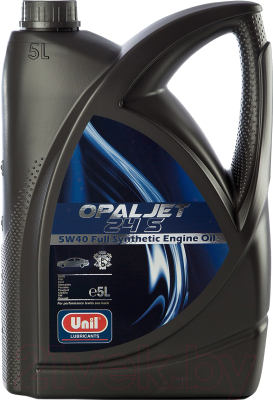 Моторное масло Unil Opaljet 24 S 5W40 / 110004/7 - фото