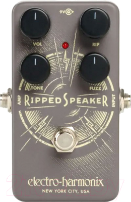 Педаль электрогитарная Electro-Harmonix Ripped Speaker Fuzz - фото