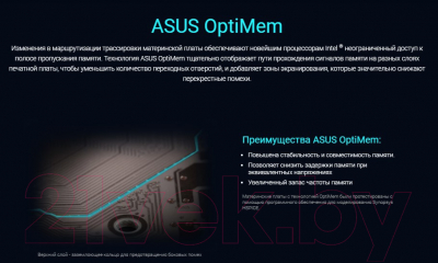 Материнская плата Asus Prime H410M-K R2.0