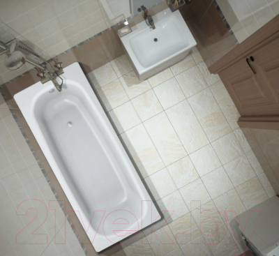 Ванна стальная BLB Universal 170x70 / B70HAH001