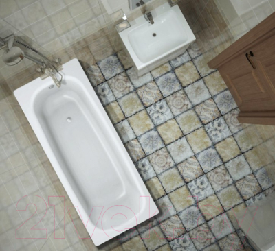 Ванна стальная BLB Universal 170x70 / B70HAH001