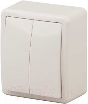 Выключатель ЭРА Эксперт 11-1204-02 / Б0020664 - фото