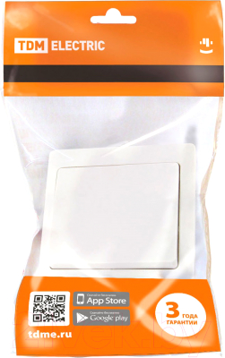 Выключатель TDM Ильмень SQ1823-0001