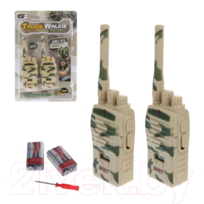 Рация игрушечная Наша игрушка JQ220-6C5