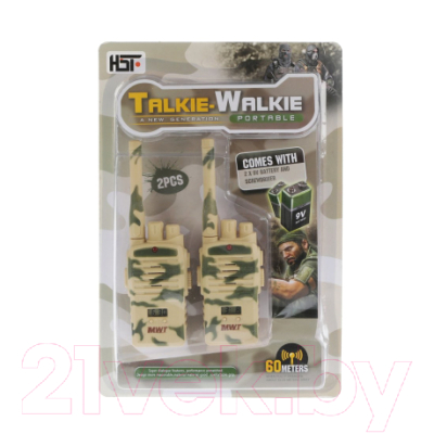 Рация игрушечная Наша игрушка JQ220-6C5