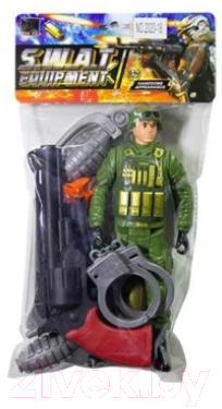 Игровой набор военного Наша игрушка 2020-18