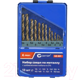 Набор сверл Cutop 48-601 - фото
