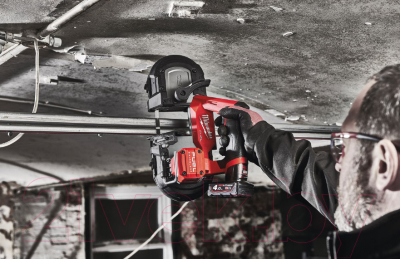 Профессиональная ленточная пила Milwaukee M12FBS64-402C Fuel / 4933478441